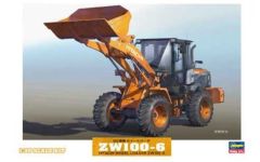HAW66004 - Maquette à assembler et à peindre – HITACHI ZW100-6