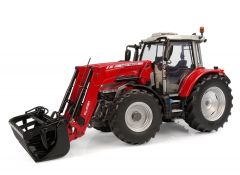 UH6603 - Tracteur avec chargeur – MASSEY FERGUSON 5S.135 - Disponible en Mars 20024