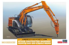 HAW66109 - Maquette à assembler et à peindre - HITACHI Zaxis 135US Hydraulic avec brise-roche
