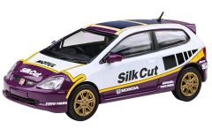 PAR64-66351 - Voiture de 2001 - SILK CUT - HONDA Civic Type-R EP3