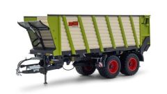 UH6656 - Remorque avec rouleaux de couleur vert CLAAS – KAWACO Radium 250