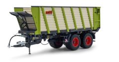 UH6658 - Remorque de couleur vert CLAAS – KAWACO Radium 250