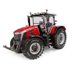UH6668 - Tracteur avec pneus Michelin EVOBIB - limité à 750 pièces - MF BY YOU – Édition PTG - MASSEY FERGUSON 8S.305