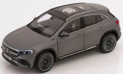 NZG66960826 - Voiture de 2021 couleur grise - MERCEDES EQA