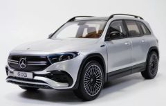 NZG66961279 - Voiture de 2021 couleur grise - MERCEDES EQB