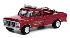 GREEN67030-C - Véhicule sous blister de la série FIRE & RESCUE - FORD F-250 de 1978 Caroline du Nord