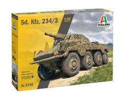 ITA6756 - Maquette à assembler et à peindre - Sd.Kfz. 234/3