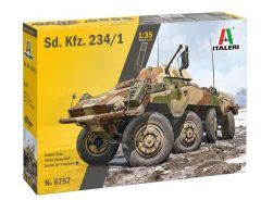 ITA6757 - Maquette à assembler et à peindre - Sd.Kfz. 234/1