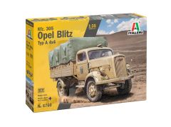 ITA6760 - Maquette à assembler et à peindre - Kfz.305 OPEL Blitz Typ.A 4x4