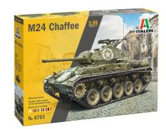 ITA6761 - Maquette à assembler et à peindre - M24 Chaffee