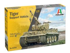 ITA6764 - Maquette à assembler et à peindre - Véhicule de soutien TIGER