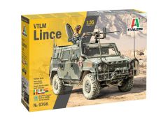 ITA6766 - Maquette à assembler et à peindre - VTLM Lince