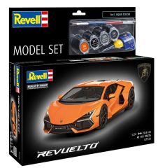 REV67723 - Maquette avec peinture à assembler - MODEL SET - LAMBORGHINI Revuelto