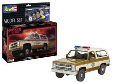 REV67724 - Maquette avec peinture à assembler - CHEVROLET K5 Blazer 1985 - STRANGER THINGS