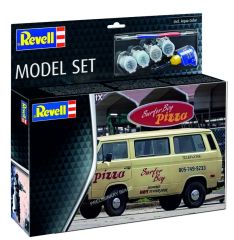 REV67725 - Maquette avec peinture à assembler - MODEL SET - STRANGER THINGS - VW T3 Surfer Boy