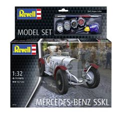 REV67737 - Maquette à assembler avec peinture - MERCEDES-BENZ SSKL cabriolet