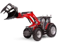 UH6784 - Tracteur avec chargeur de 2025 - MASSEY FERGUSON 5M.145