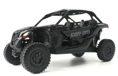 DCM68002 - Véhicule tout terrain de couleur noir - CAN-AM Maverick X3 X RS Turbo RR ATV