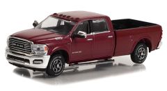 GREEN68010-F - Voiture sous blister de la série SHOWROOL FLOOR - DODGE Ram 3500 de 2022