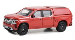 GREEN68020-C - Voiture sous blister de la série SHOWROOM FLOOR - CHEVROLET silverado LTD High Country 2022