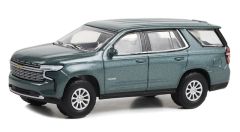 GREEN68020-D - Voiture sous blister de la série SHOWROOM FLOOR - CHEVROLET Tahoe premier 2022