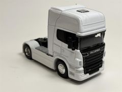 WEL68020BLANC - Camion solo de couleur blanc – SCANIA V8 R730 4x2