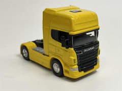 WEL68020JAUNE - Camion solo de couleur jaune– SCANIA V8 R730 4x2
