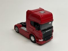 WEL68020ROUGE - Camion solo de couleur rouge– SCANIA V8 R730 4x2