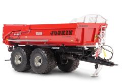 UH6804 - Benne de couleur rouge - Limité à 1000 pièces - JOSKIN Trans-KTP 22/50 2 Essieux