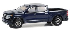 GREEN68040-A - Voiture sous blister de la série SHOWROOM FLOOR - CHEVROLET Silverado High Country 2023