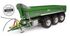 UH6815 - Benne de couleur verte - Limitée à 1000 pièces - JOSKIN trans-KTP 27/65
