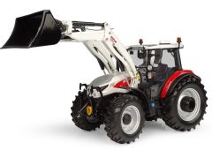 UH6823 - Tracteur avec chargeur S635 - STEYR 4120 plus