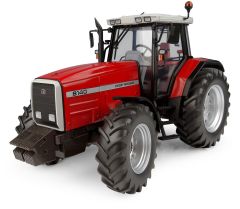 UH6836 - tracteur avec masse - MASSEY FERGUSON 8140 Dynashift