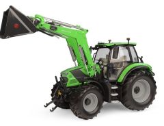 UH6859 - Tracteur avec chargeur - DEUTZ 6150.4 TTV