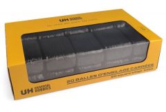 UH6882 - Balles carrées noires d'ensilage - 28