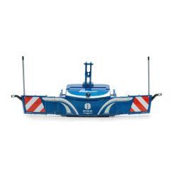 UH6892 - Accessoire pour tracteur de couleur blue Power - Bumper NEW HOLLAND