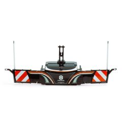 UH6893 - Accessoire pour tracteur de couleur noir - Bumper FIATAGRI