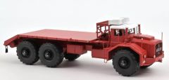 Camion plateau de 1960 couleur rouge - BERLIET T100 n°1