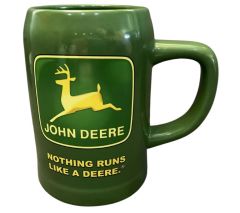 6910 - Tasse à dîner avec tracteur JOHN DEERE 4640