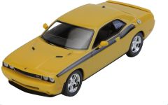 AMT696/12 - Voiture de 2010 couleur jaune - DODGE Challenger R/T