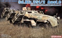 DRA6966 - Maquette à assembler et à peindre - Sd.Kfz. 251/1 Ausf.C Version rivetée avec Wurfrahmen 1940