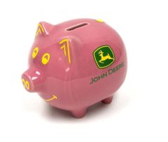 6982 - Tirelire Cochon JOHN DEERE