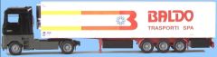 AWM60011 - Camion avec remorque frigorifique 3 Essieux "BALDO" RENAULT AE 520 4x2