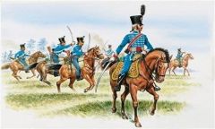 ITA6008 - Maquette à peindre - Hussards Français