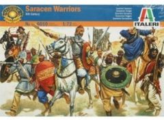 ITA6010 - Maquette à peindre - Guerriers Sarrasins