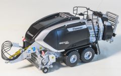ROS60175 - Presse de couleur noir et argent limitée à 200 pièces - KRONE BIG PACK 1290 HDP VC
