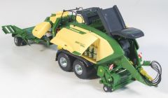 Presse KRONE BIG PACK 1290 HDP VC + BaleCollect