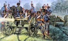ITA6018 - Maquette à peindre – Artillerie Française