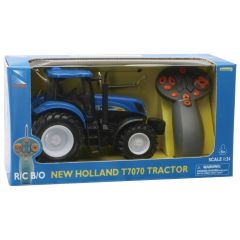 NEW88553 - Tracteur télécommandé - NEW HOLLAND T7070