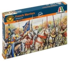 ITA6026 - Maquette à peindre - Guerriers Français de la Guerre de 100 ans